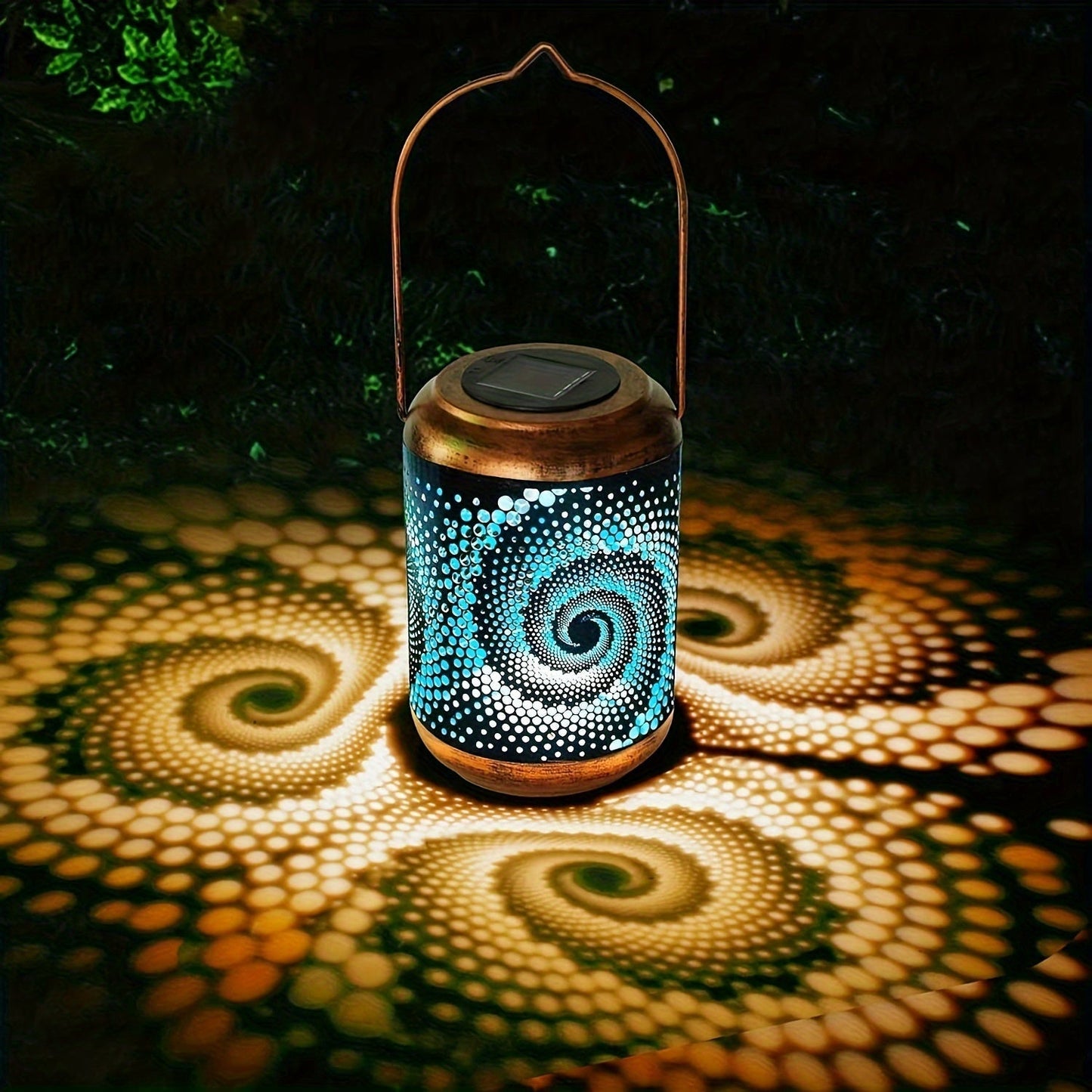 SolarLantern - Moderne LED Lanternes Solaire pour Extérieur