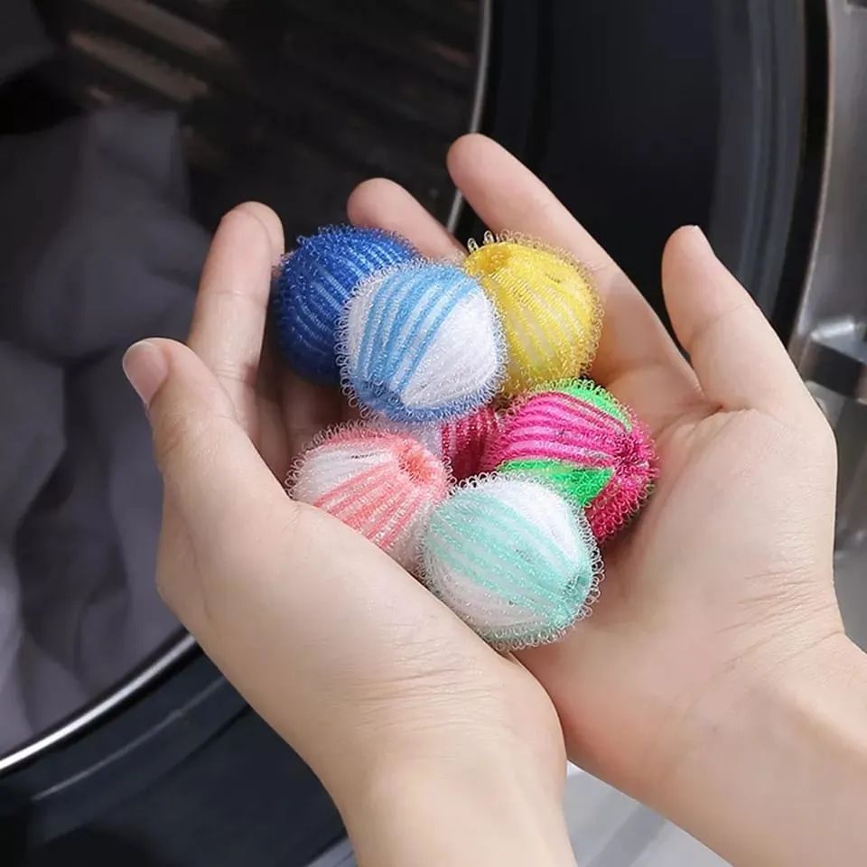 Balles à Lint Collecte Lavage Machine Réutilisables 5Pcs