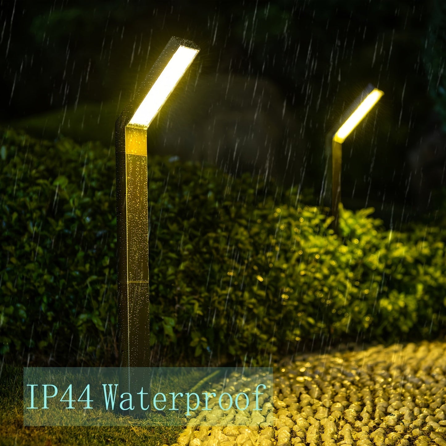 SolarPath Light - Lampe Solaire Étanche Réglable