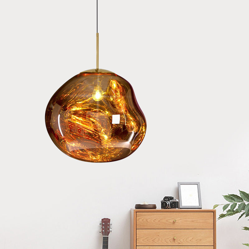 LumièreModerne – Lampe de Plafond en Verre pour Cuisine