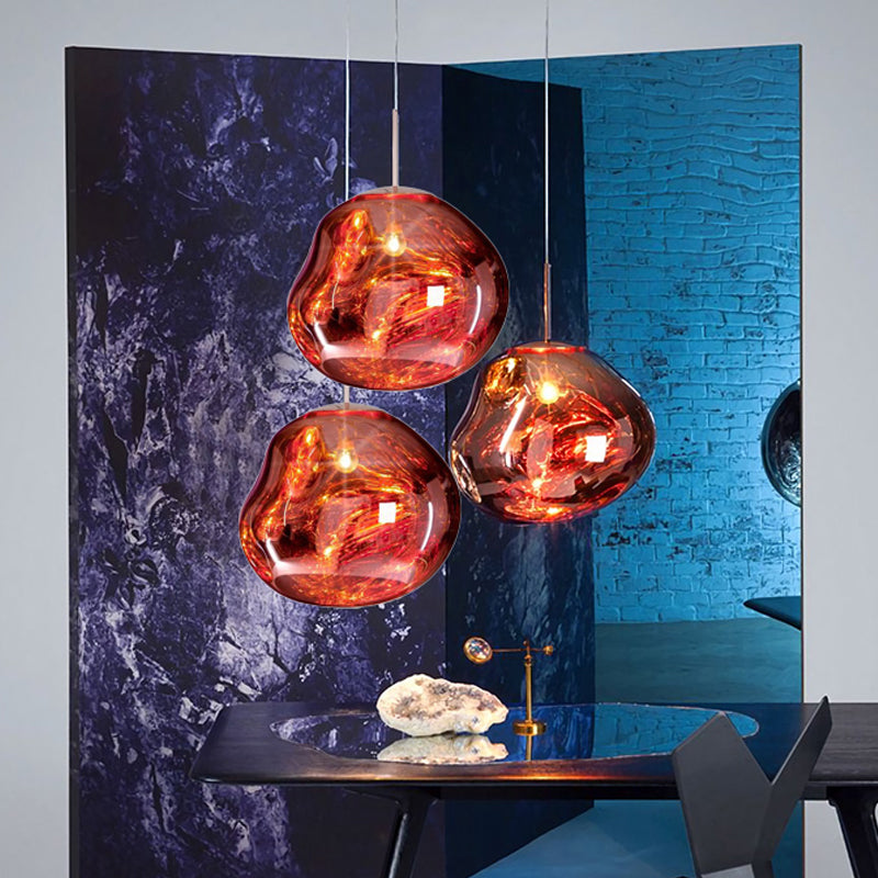 LumièreModerne – Lampe de Plafond en Verre pour Cuisine