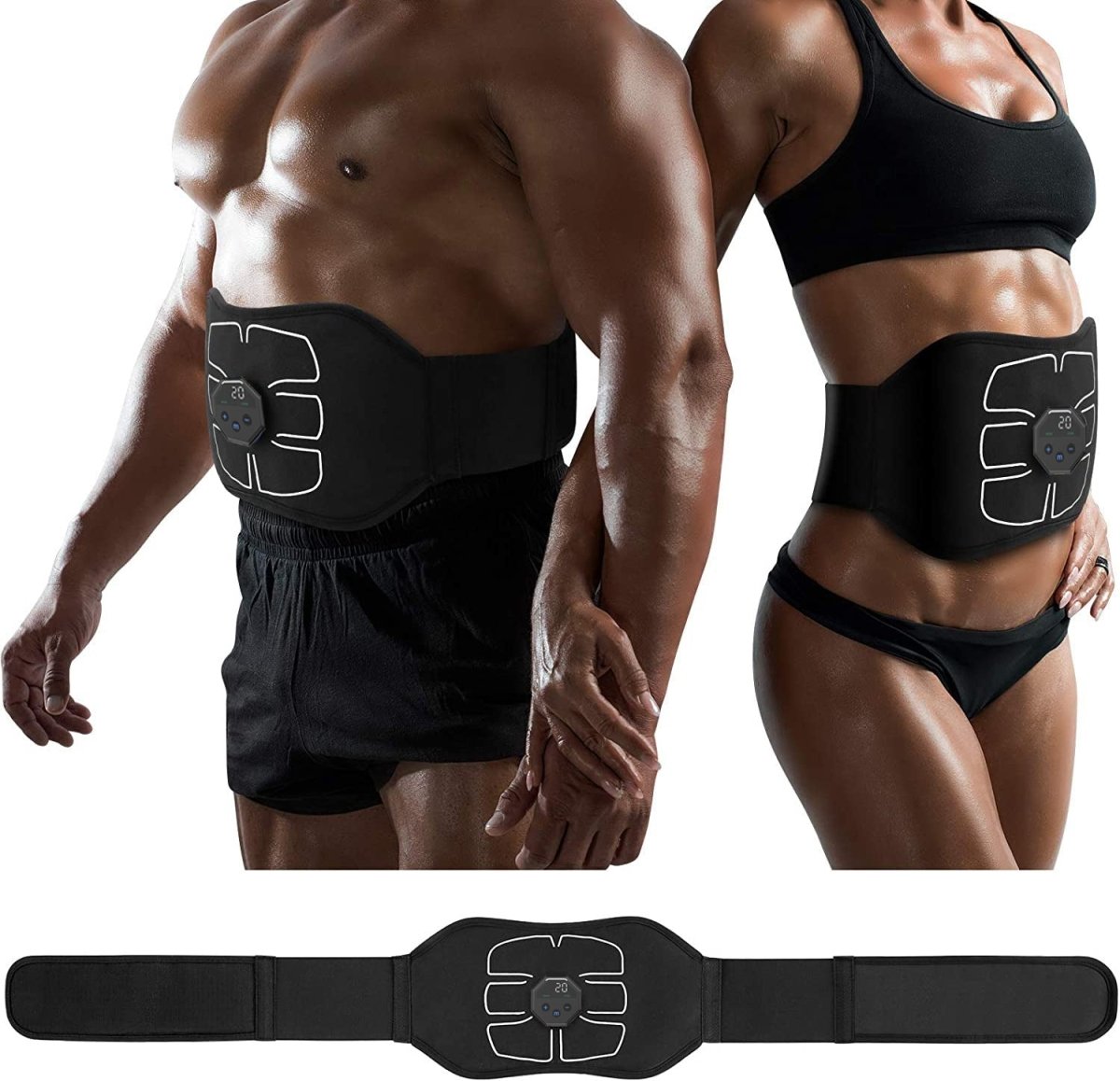 FlexTone Sculpt – Entraîneur de muscles abdominaux EMS innovant