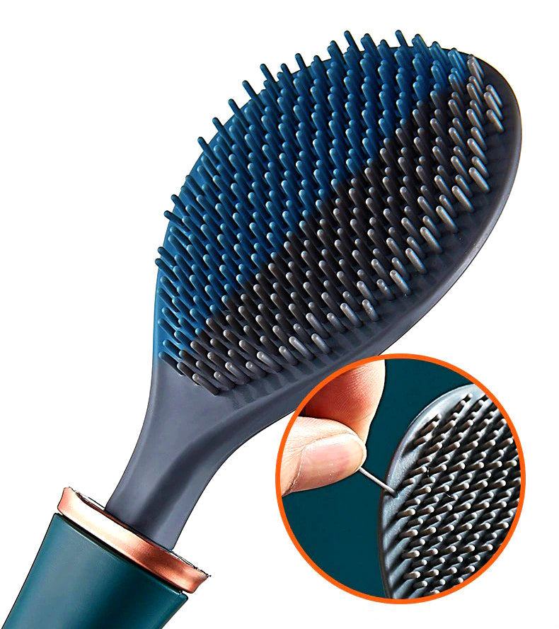 SumiClean - Brosse de Toilette en Silicone Rigoriste pour Votre Salle de Bain