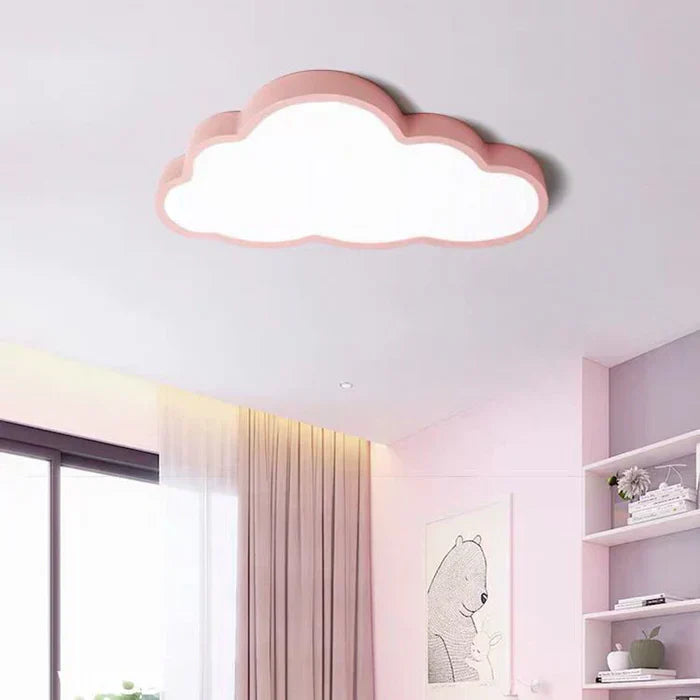CloudLight Plafonnier - Éclairage LED Ambiance pour Chambres d'Enfants