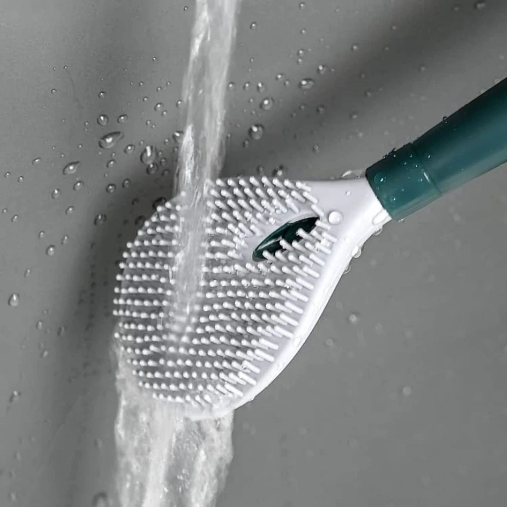 BristleFlex - Brosse de Toilette Révolutionnaire pour une Expérience de Nettoyage Ultime
