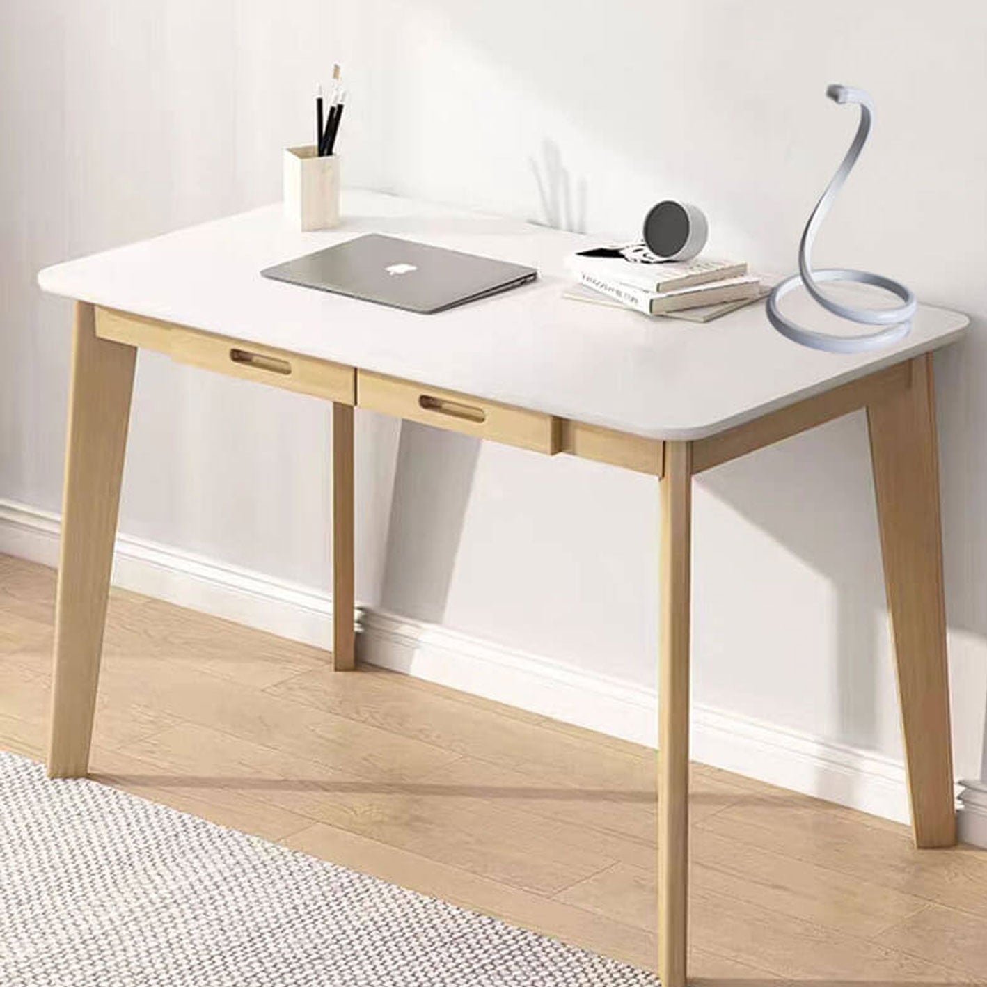 Floroux Lampe de table LED | Design de serpent créatif | Dimming tactile | Moderne & Élégant