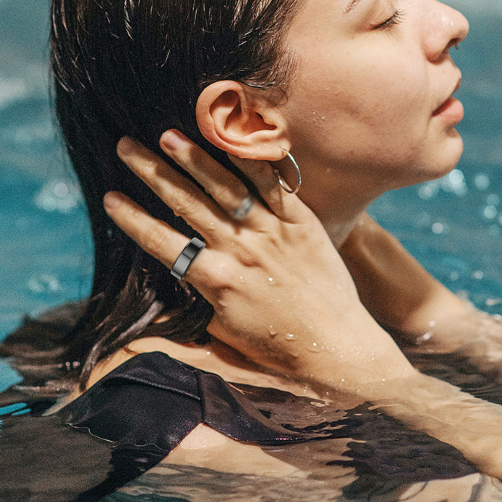 Tracker de sommeil et d'activité premium | Bague de fitness intelligente
