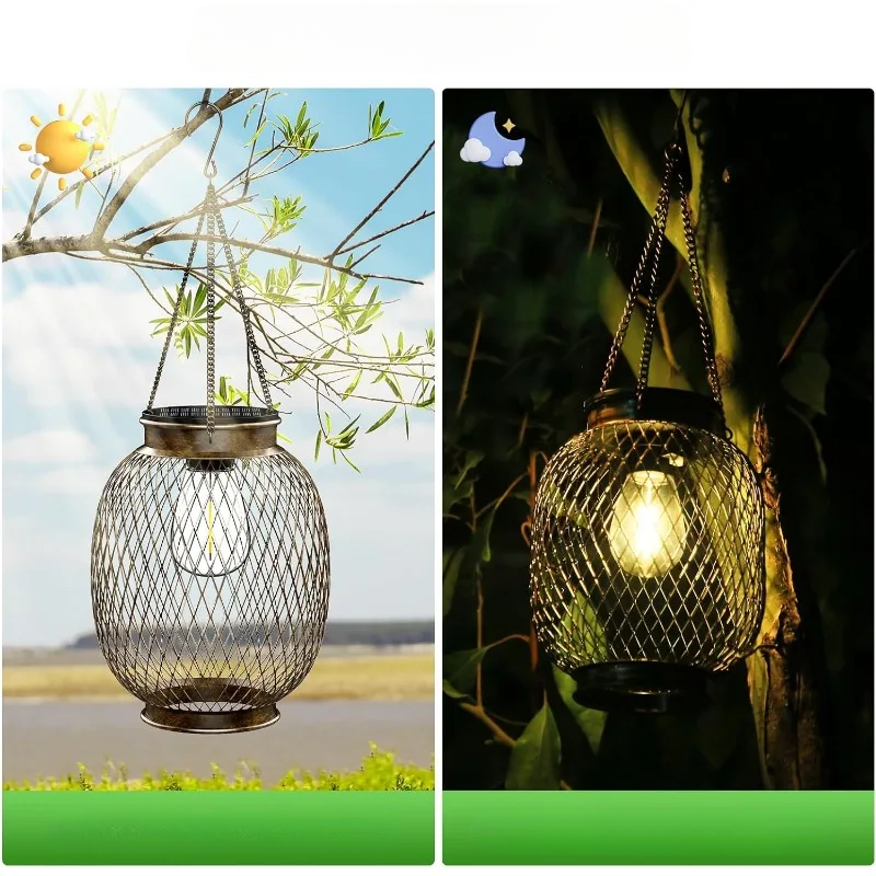 Floroux – Lanternes solaires à suspendre