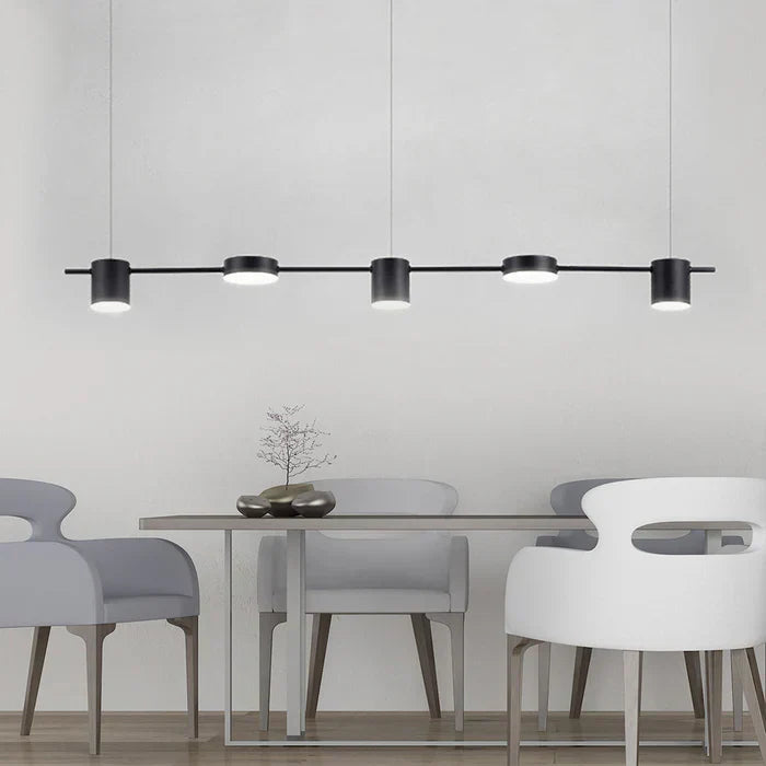 AuraDrum – Élégante Lampe Suspendue en Aluminium pour Intérieur Chic
