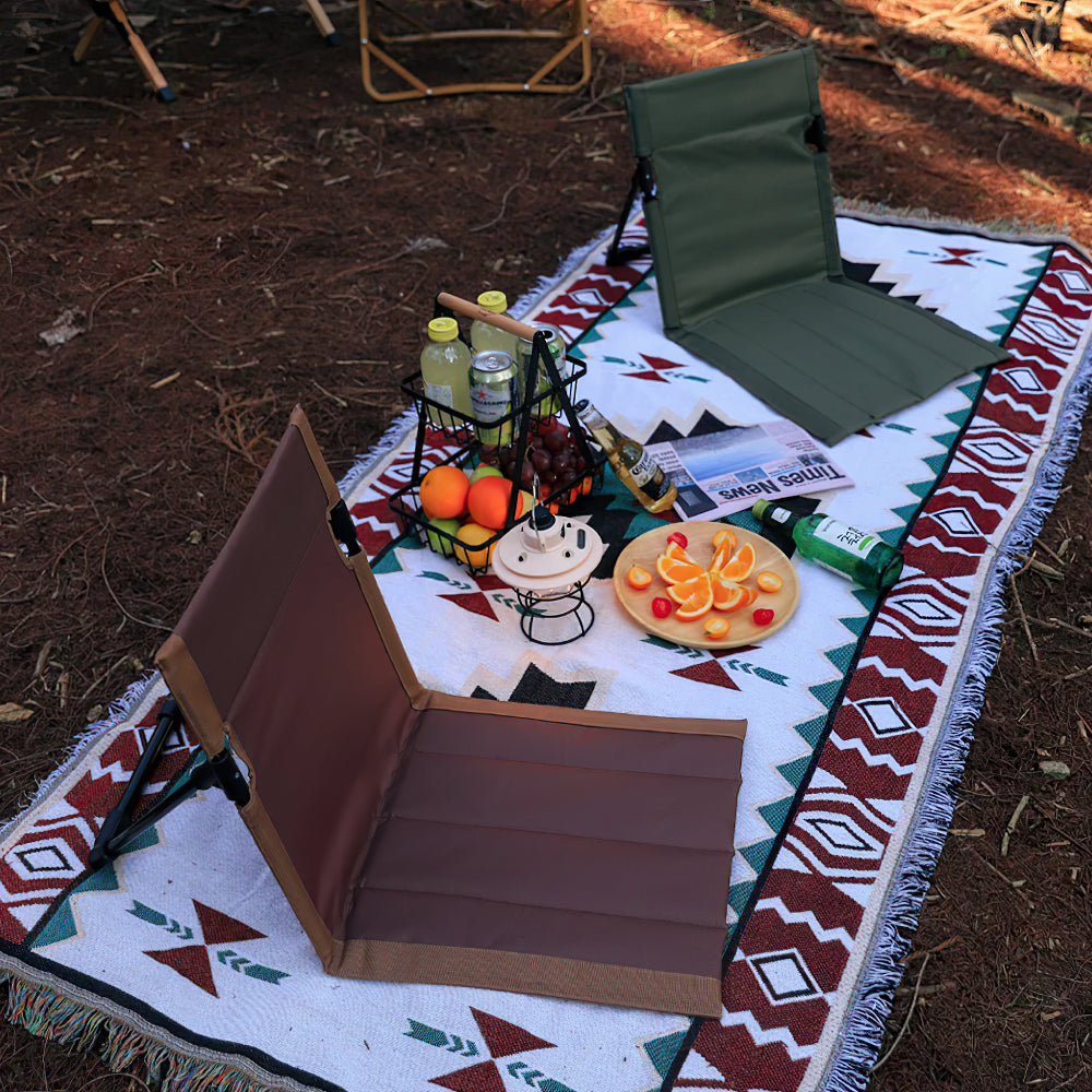 EasyFold Chair – Chaise de camping pliable compacte pour aventures en extérieur