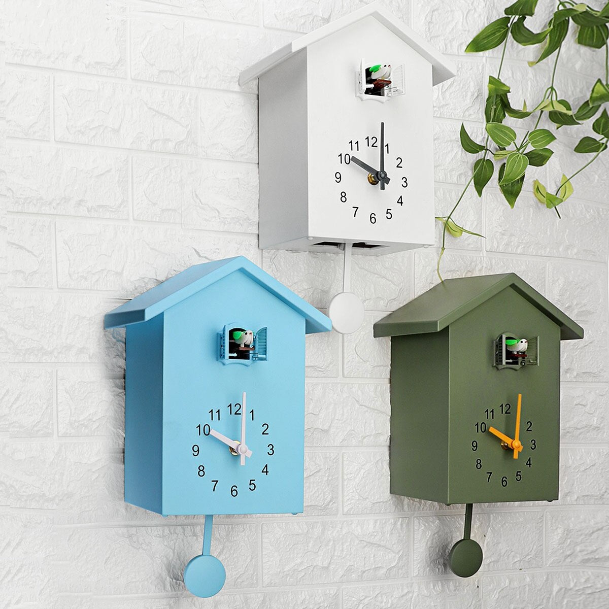Floroux - Charmante horloge à coucou pour un foyer chaleureux