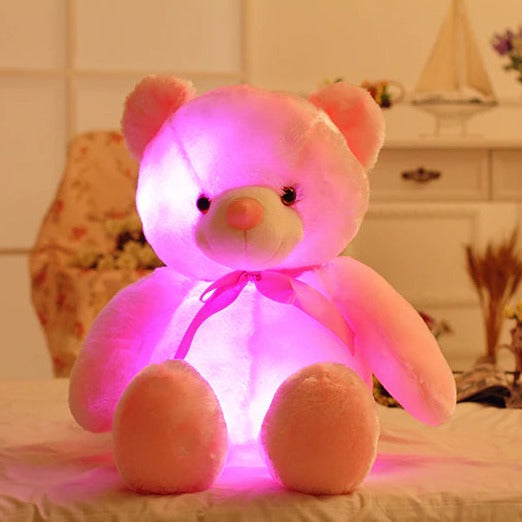 GlowBuddy - Peluche LED de nuit pour enfants