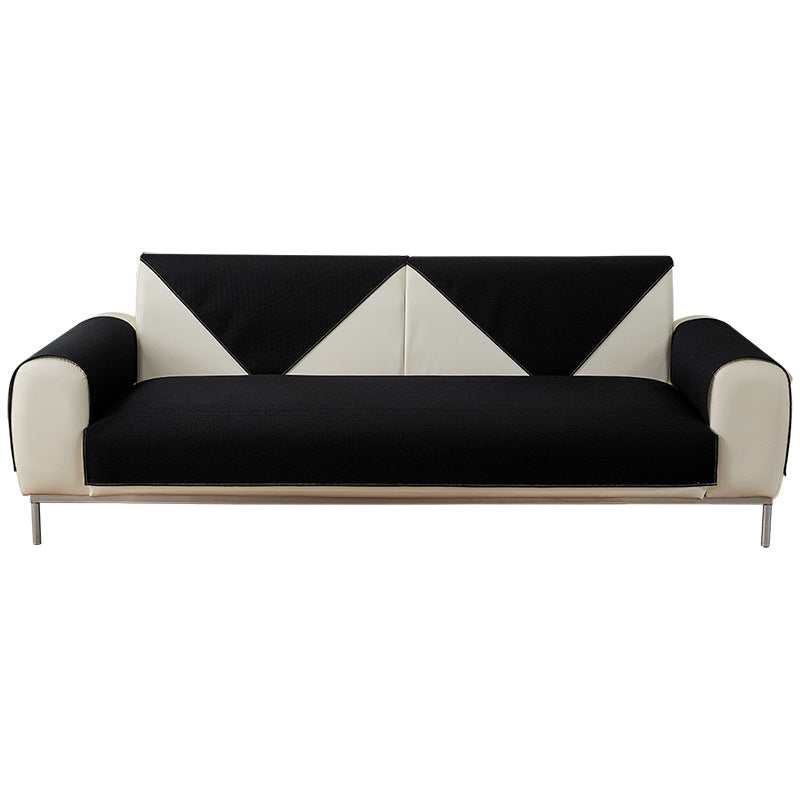 Tissu à motif gaufré Imperméable Housse de canapé/canapé antidérapante