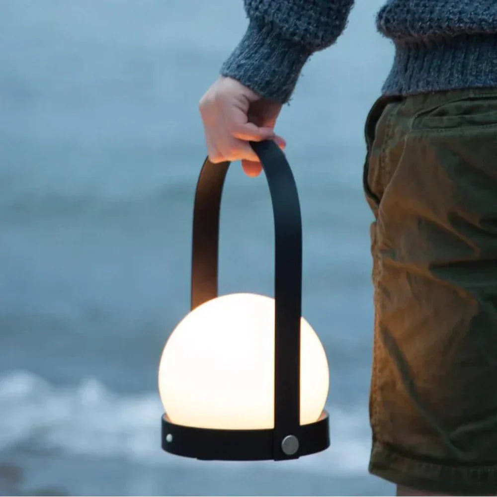 Floroux Lantern Lampe de Table Moderne Sans Fil