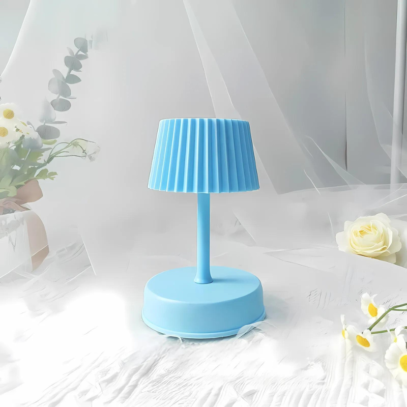 Floroux | Lampe de nuit LED portable pour la chambre des enfants et la chambre avec illumination douce pour une atmosphère relaxante