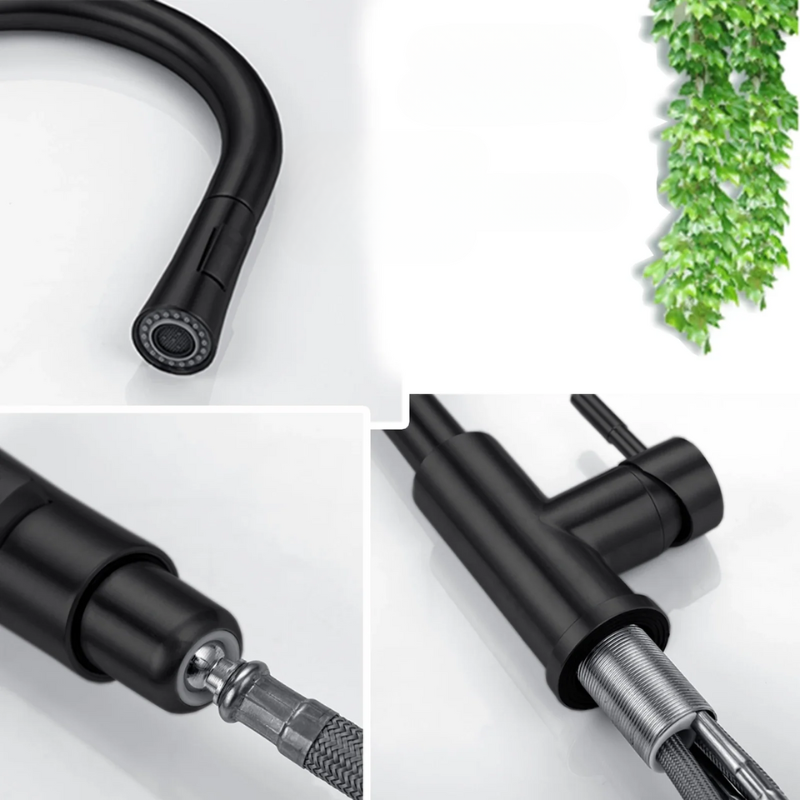 TouchNickel – Robinet mélangeur intelligent avec capteur