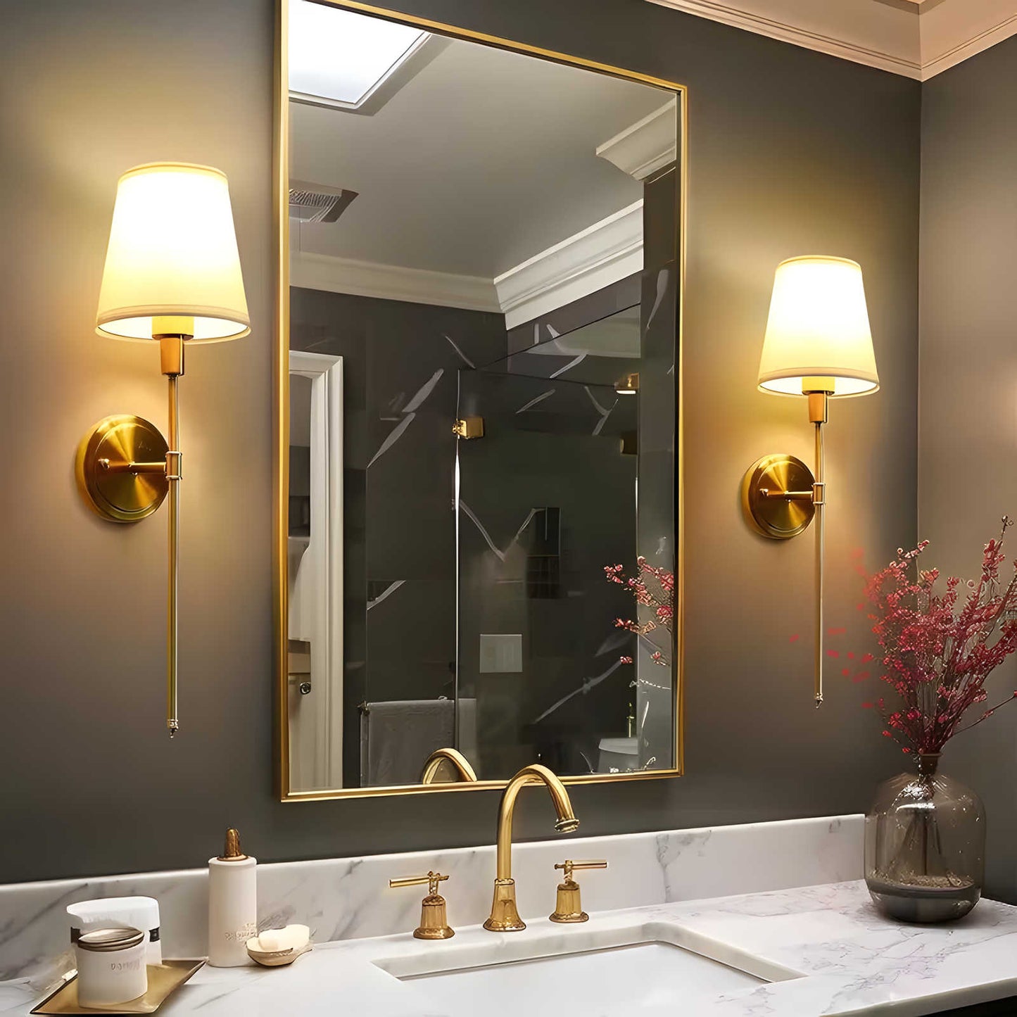 Appliques murales sans fil
