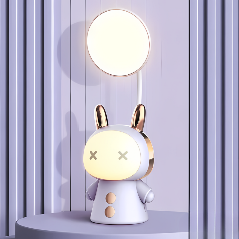 Floroux | Lampe de table ludique pour la chambre des enfants