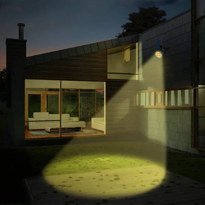 Projecteur solaire ajustable et résistant aux intempéries - SunFlex