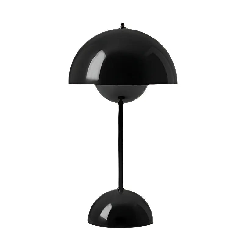 LumiFleur - Lampe de Table Rechargeable en Pot de Fleurs avec Variateur Tactile