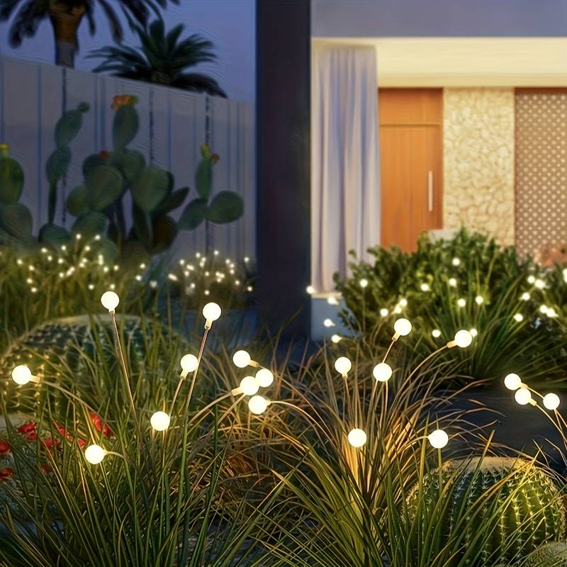 Floroux | Lampes de jardin solaires sans fil économes en énergie
