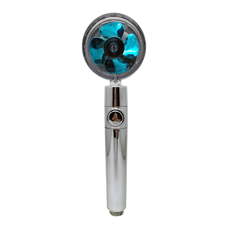 High pressure shower head Floroux | Water saving | Home spa experience | Adjustable spray types
