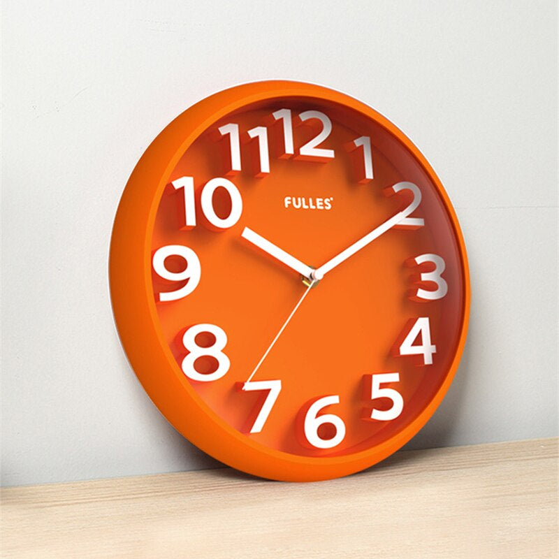 MINDO Horloge Murale Simple