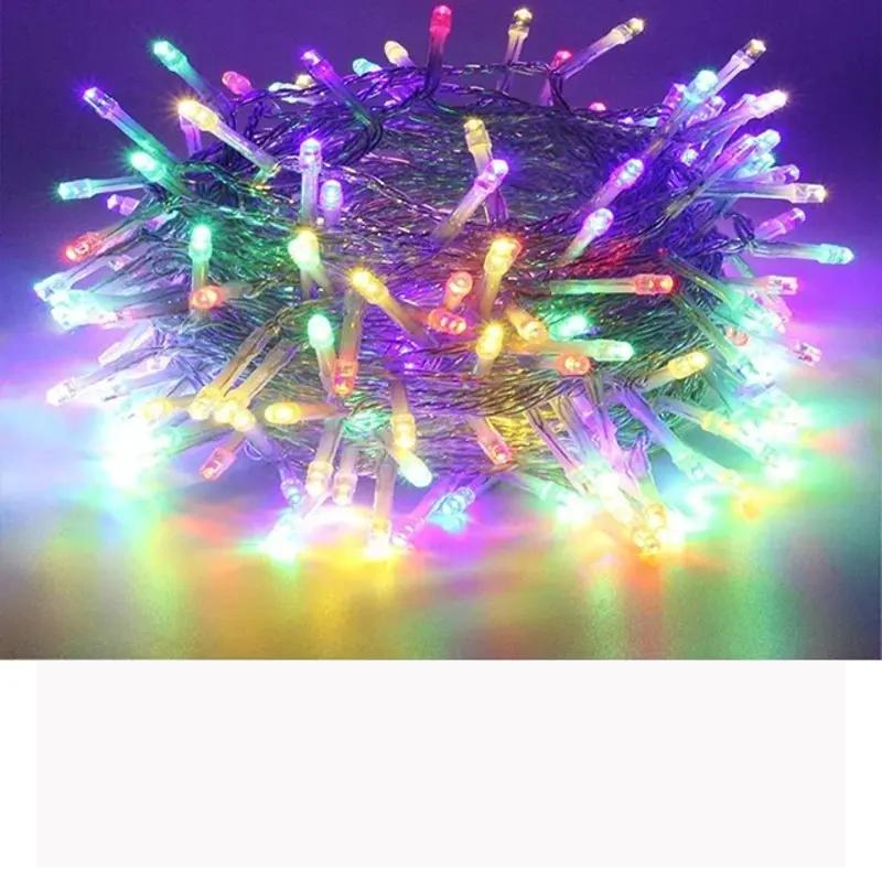 FestiveGlow Éclairage Extérieur - Éclairage LED Magique pour Fêtes