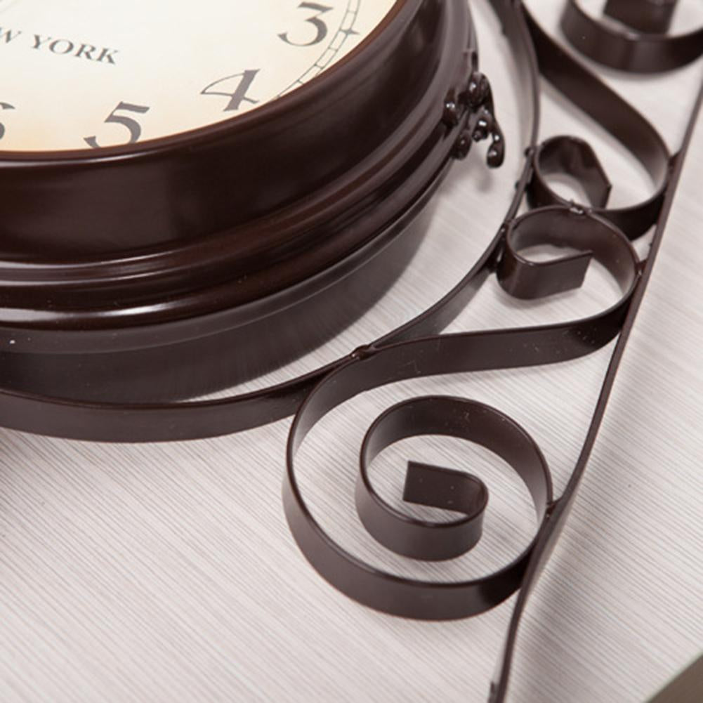 RetroClock - Horloge de Gare Vintage New-Yorkaise
