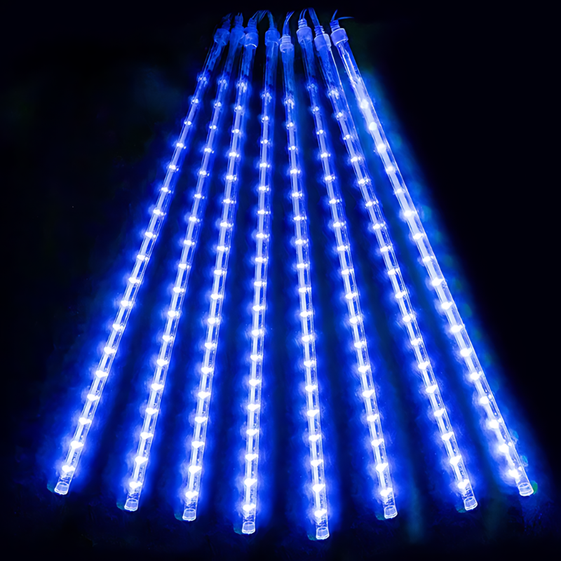 Floroux | Éclairage extérieur LED pluie de météores pour le jardin