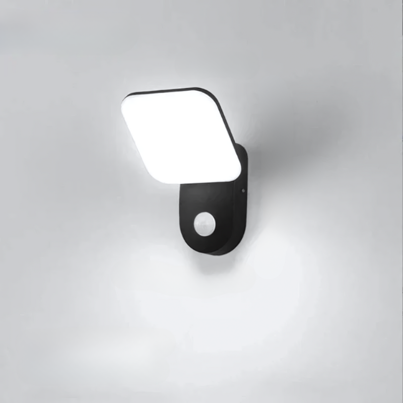Floroux | Lampe de porche LED activée par mouvement avec capteur