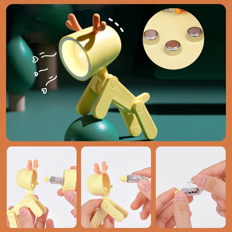 LichtVriend - Mignon lamp de nuit LED pour enfants