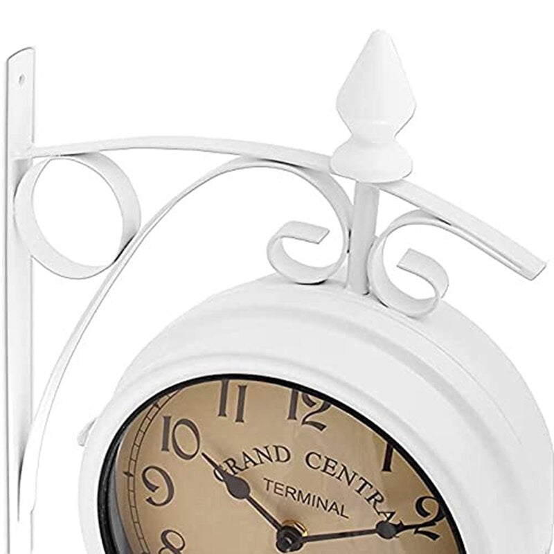 Horloge murale ronde Floroux