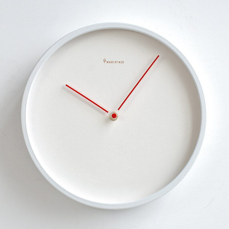 Floroux Nordic Design Horloge murale - Beauté intemporelle pour votre maison