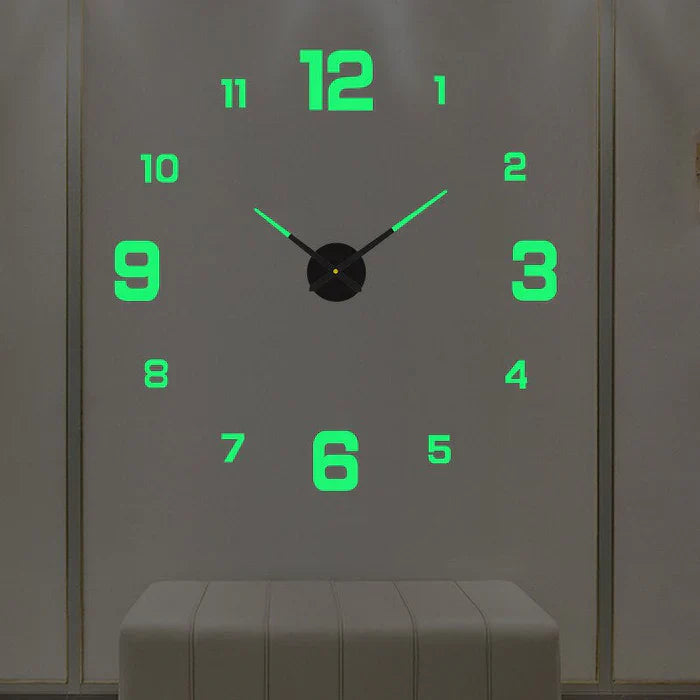 Horloge Murale Créative - ArtTime