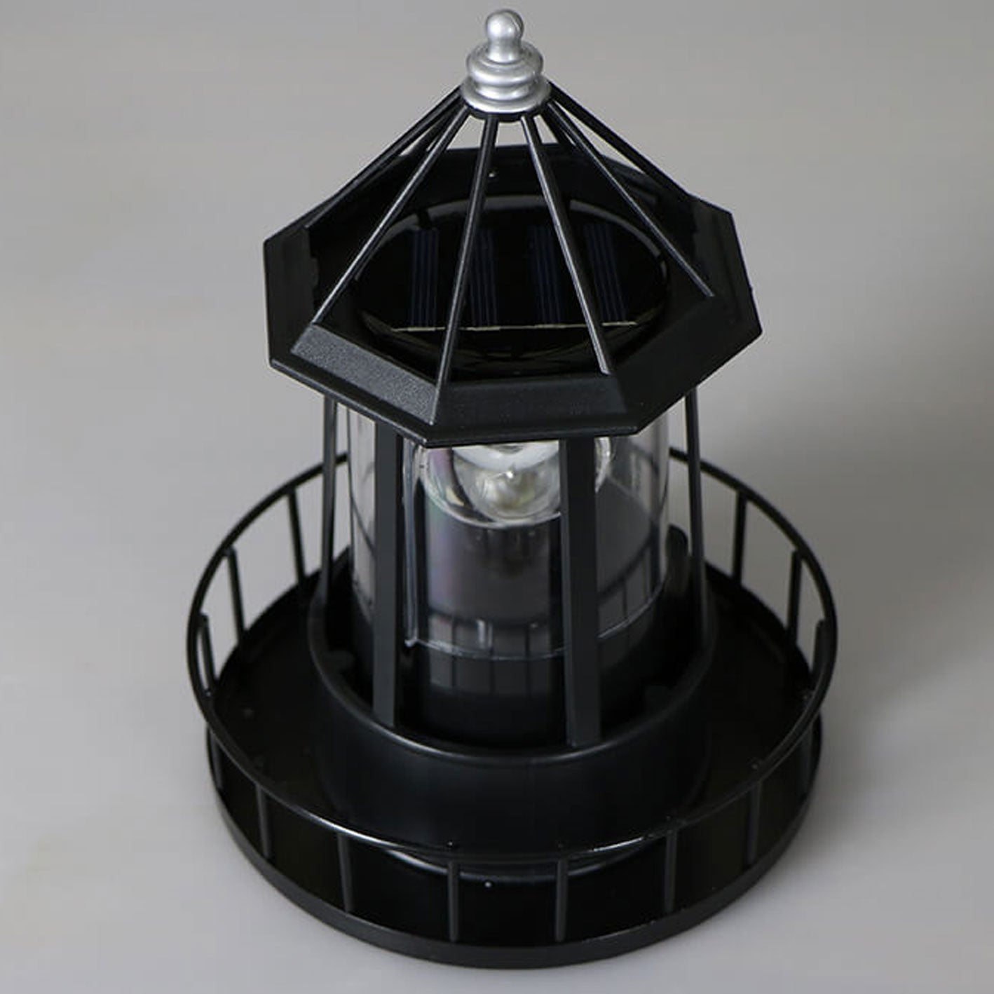 Floroux LED lampe de jardin | Tour rotatif | Alimenté par énergie solaire | Décoration & éclairage de paysage