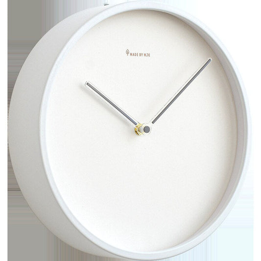 Montre murale scandinave minimaliste - Élégance intemporelle