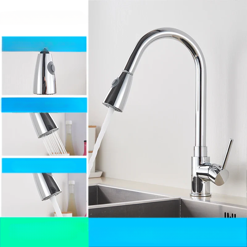 FlexiStream – Robinet Intelligent Innovant pour le Confort de Cuisine