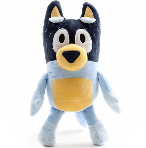 Doudou doux BFDI - 28 cm (11 pouces) Leafy, Firey et Coiny - Animal en peluche pour enfants - Cadeau en peluche câlin