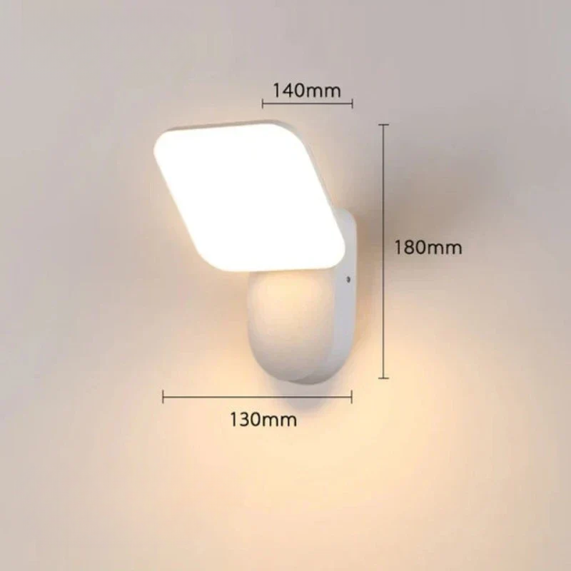 Motionsafe Applique - Lampe Extérieure Luxe avec Détecteur de Mouvement pour la Sécurité