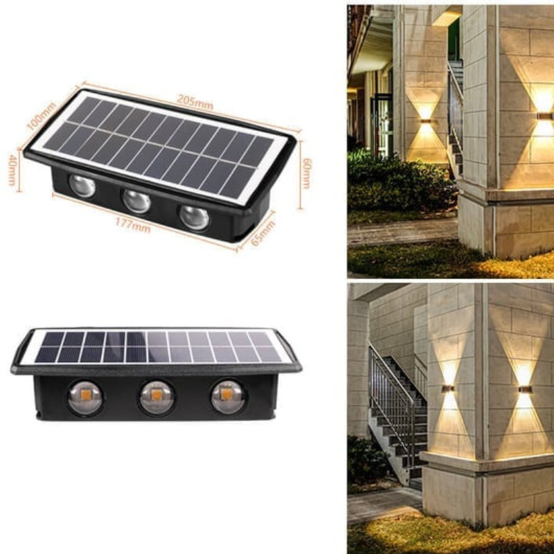 SolarLumi | Éclairage extérieur pour tous ceux qui souhaitent éclairer leur espace !