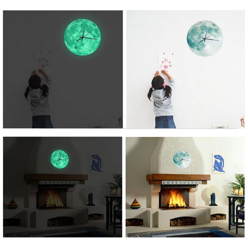 MoonLight - Montre Design Éclairée pour Soirées Ambiantes