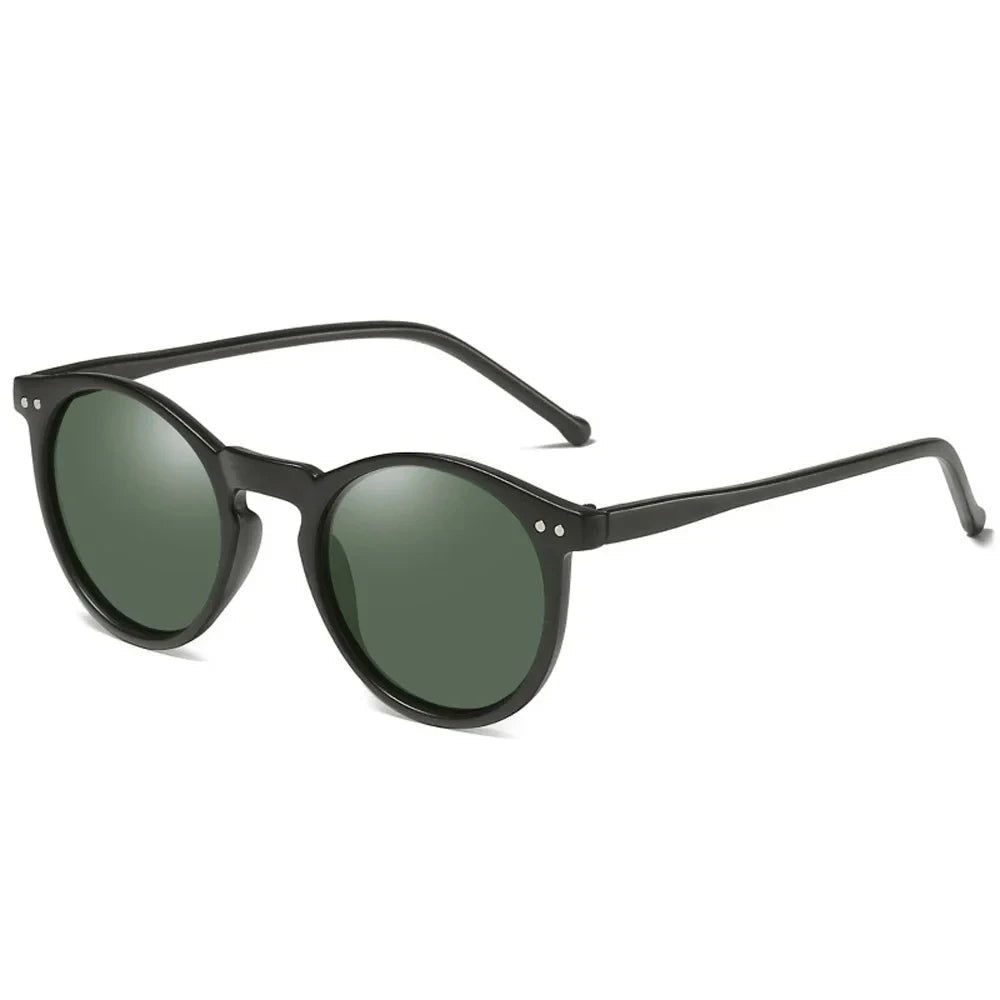 Aldrick Shades – Lunettes de soleil rondes rétro