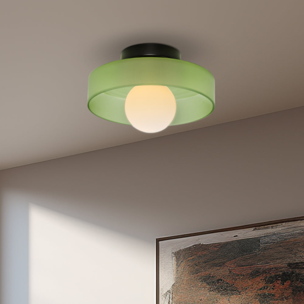 Floroux LED Ceiling Light Round Modern | Minimalist Design | Perfect for Living Rooms & Bedrooms