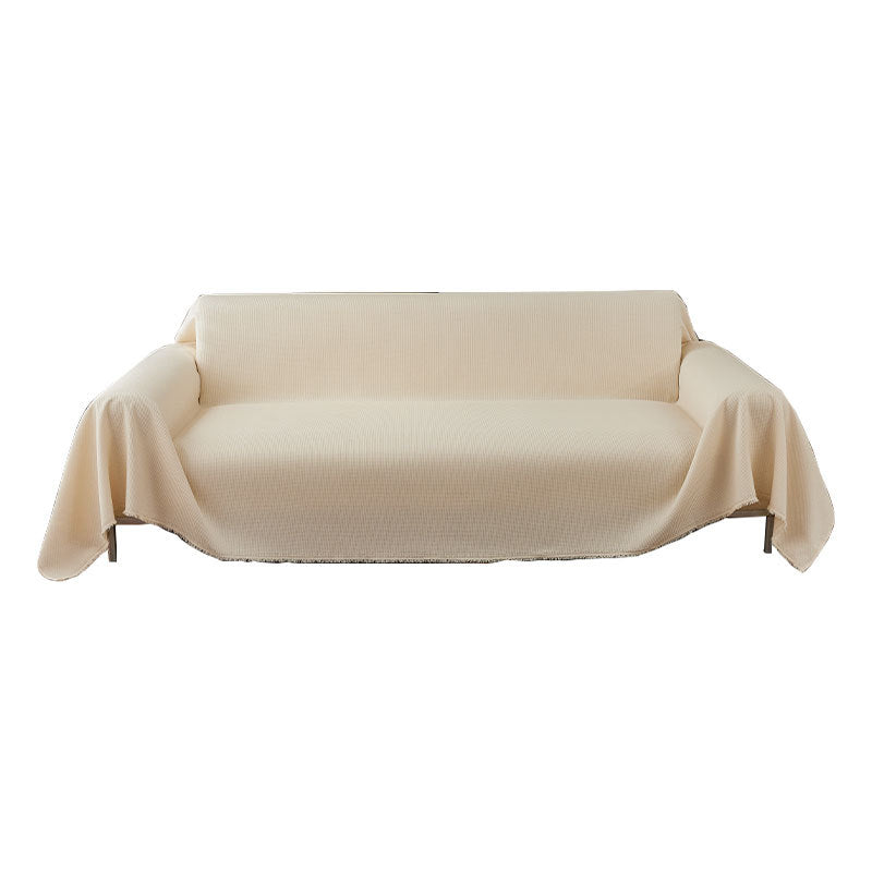 Tissu à motif gaufré housse de canapé/canapé imperméable