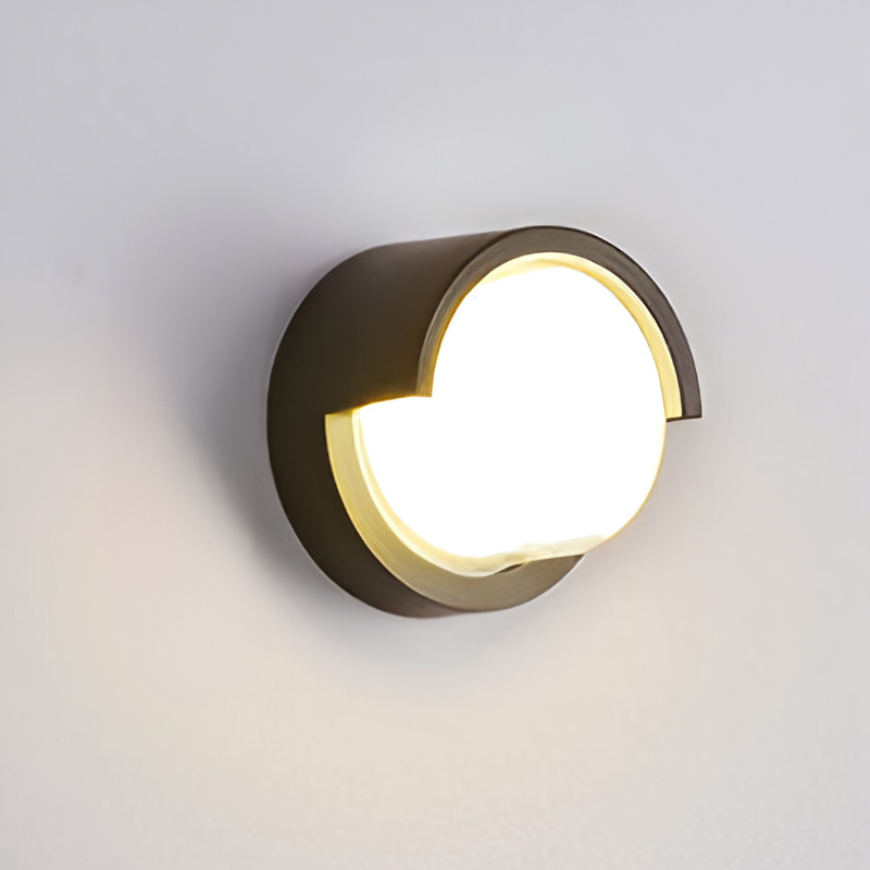 Floroux | Luminaire mural LED étanche avec capteur de mouvement pour usage extérieur