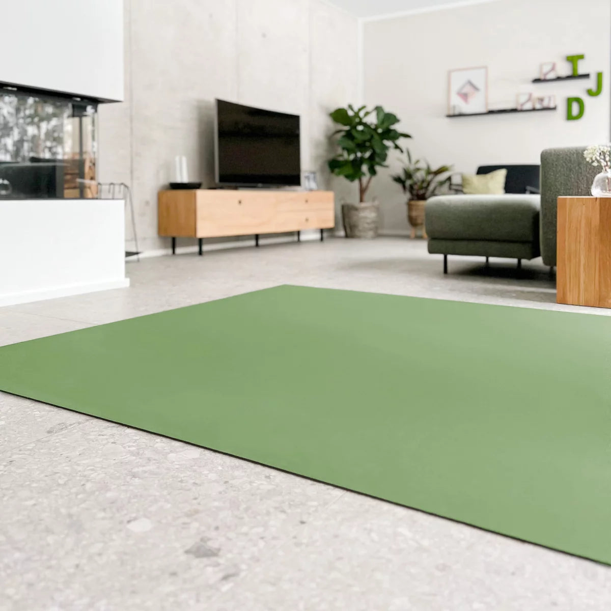 EcoPureGrip Mat – Durable Antidérapant & Öko-Tex