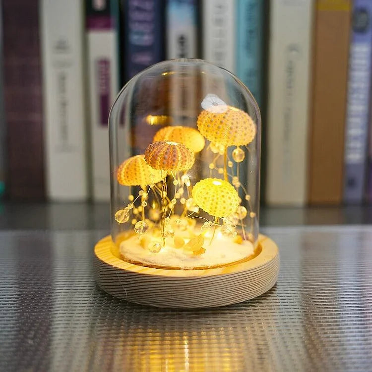 Floroux DIY Bear Sea Night Lamp | Creative LED Ambient Light | Perfect Home Decoration