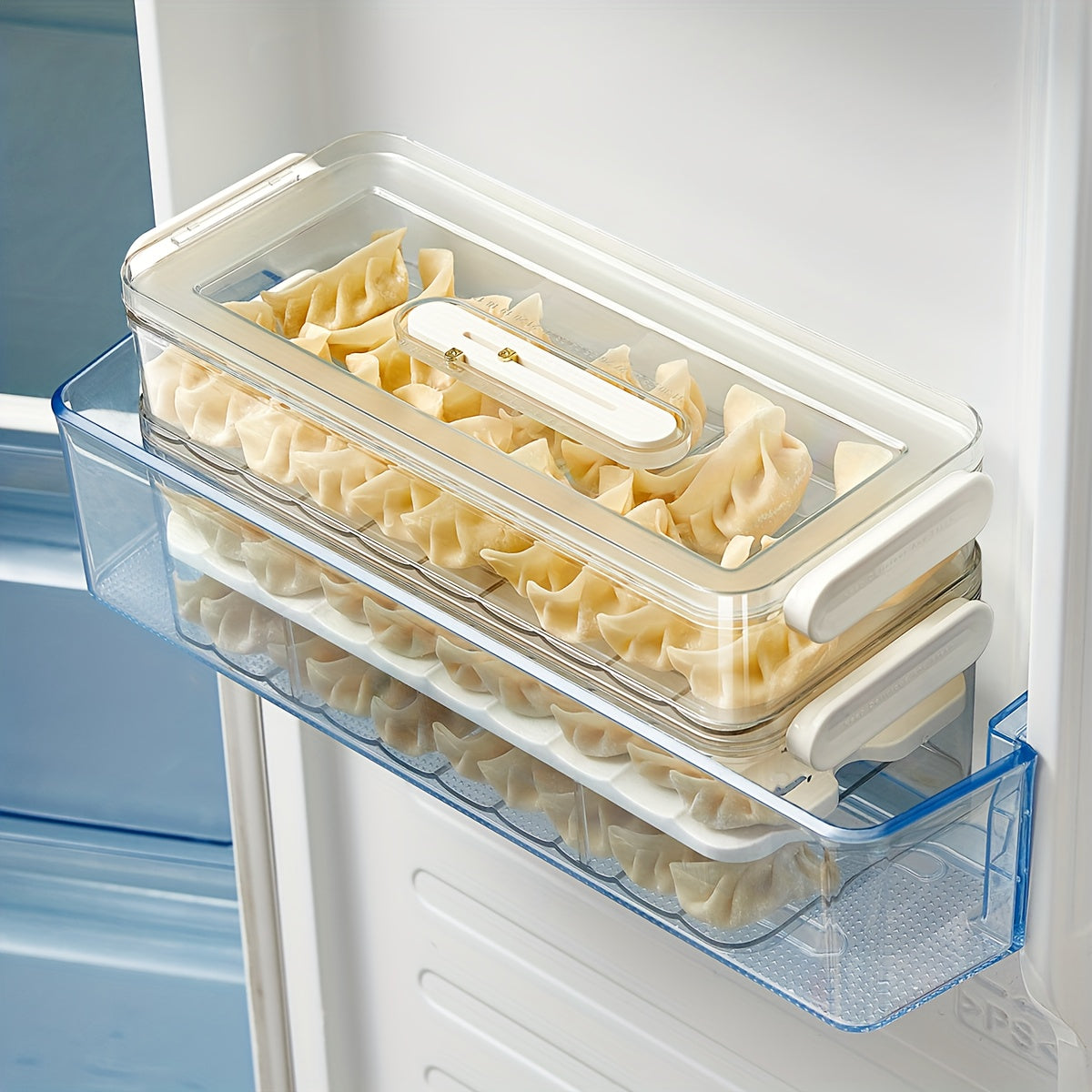 FreshGuard - Organisateur de réfrigérateur élégant et sûr pour les aliments