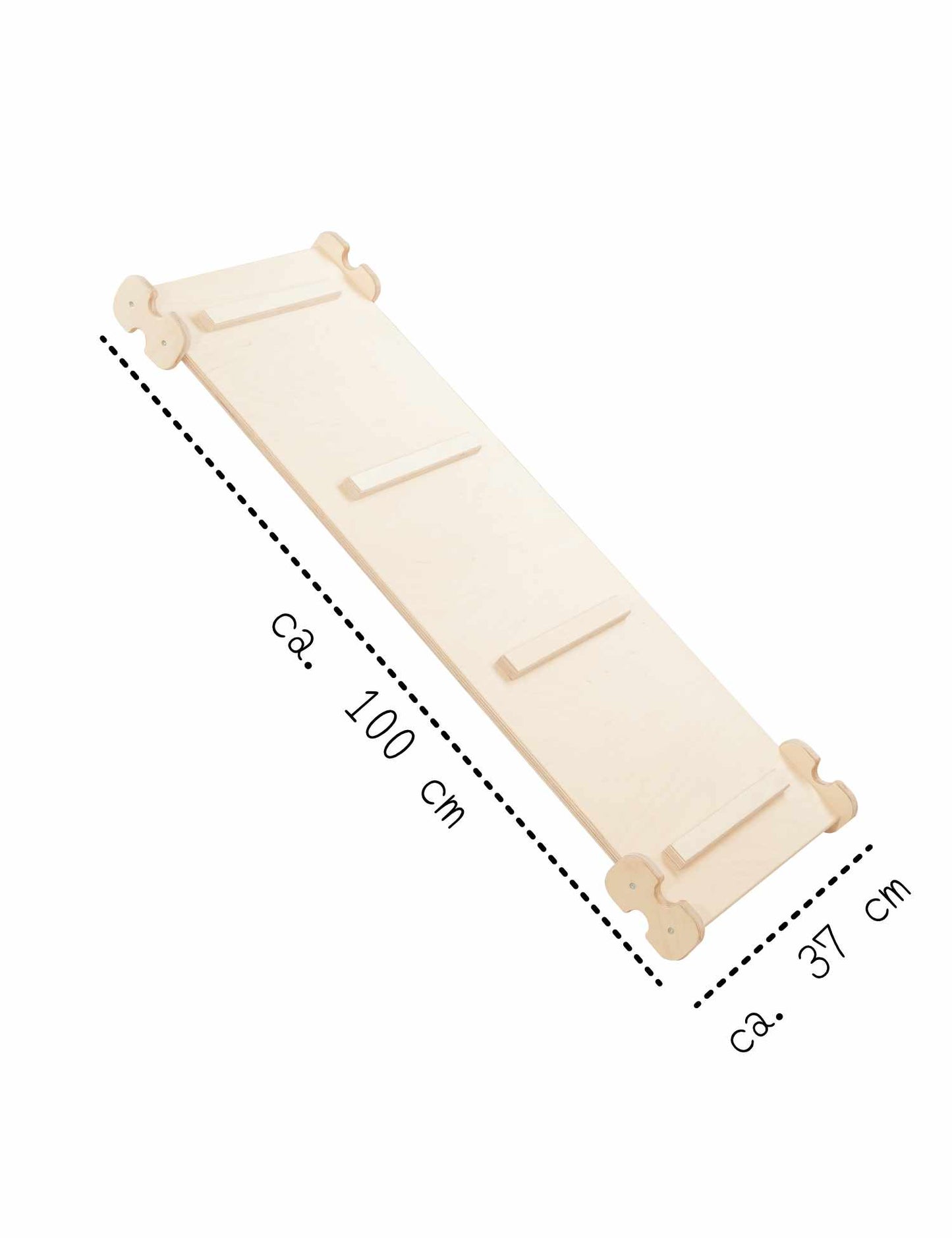 ClimbX Slide – 100 cm Mur d'escalade pour Enfants